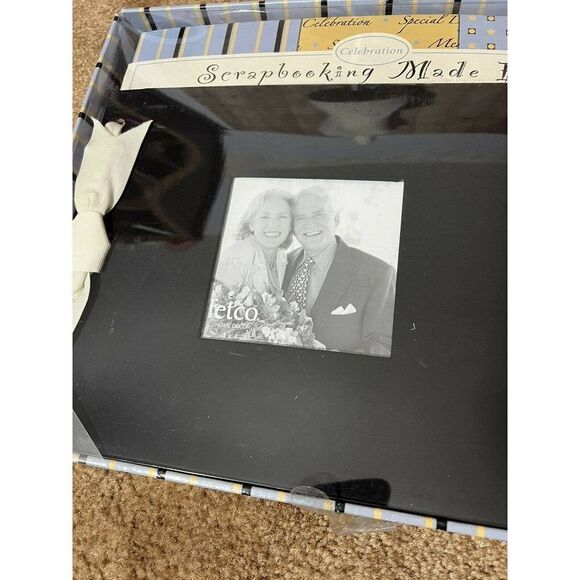 Fetco CELEBRATION Kit "Scrapbooking Made Easy" 130 Pieces Template Stickers 2003 - Picture 3 of 7